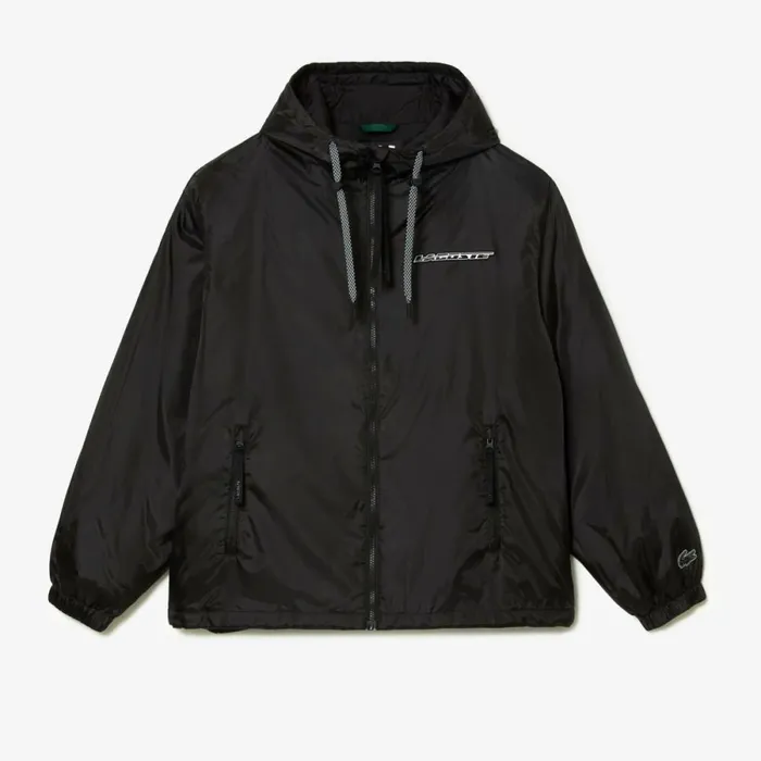 Jackets and Coats Men Lacoste Mens Quilted Jacket Black C31