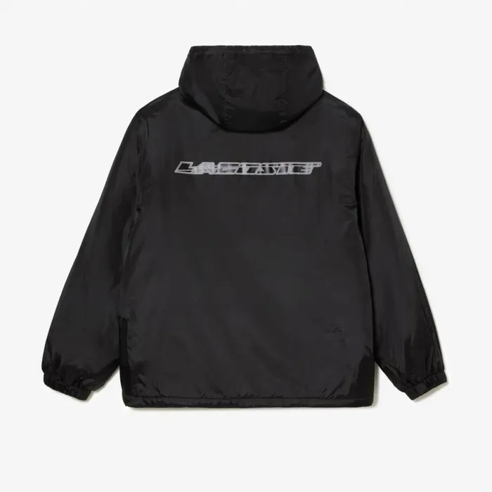 Jackets and Coats Men Lacoste Mens Quilted Jacket Black C31