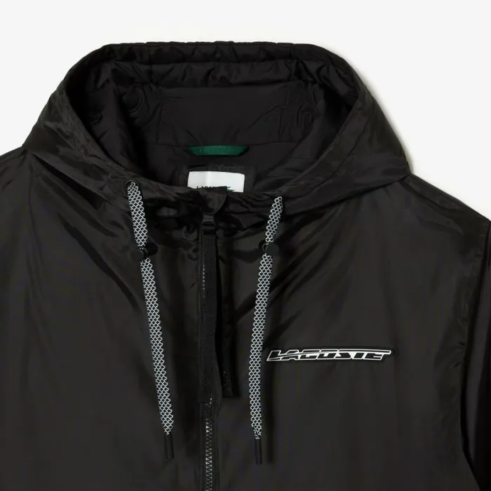 Jackets and Coats Men Lacoste Mens Quilted Jacket Black C31