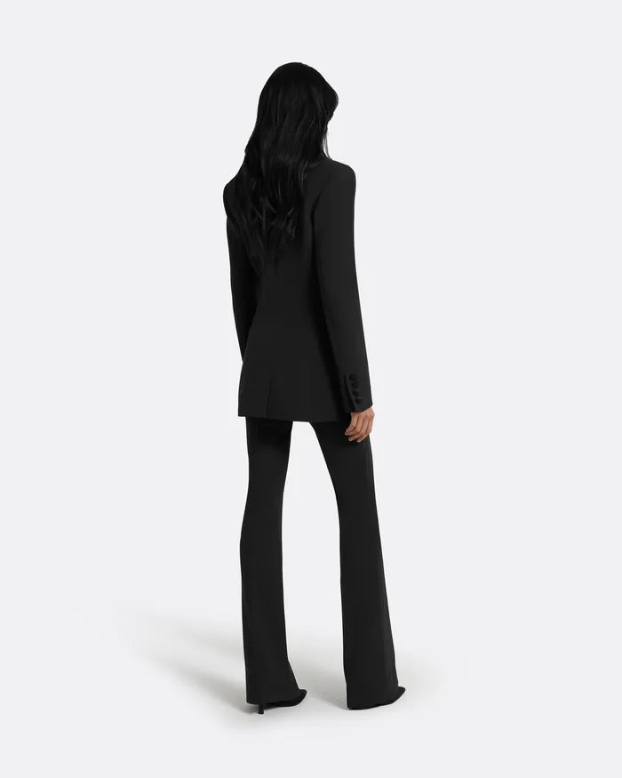 Jackets and Coats Safiyaa Women Arlene Black Jacket Black