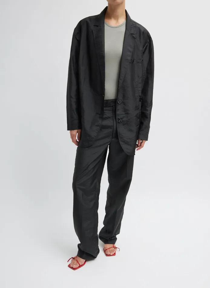 Jackets and Outerwear Women Tibi Crispy Nylon Liam Blazer