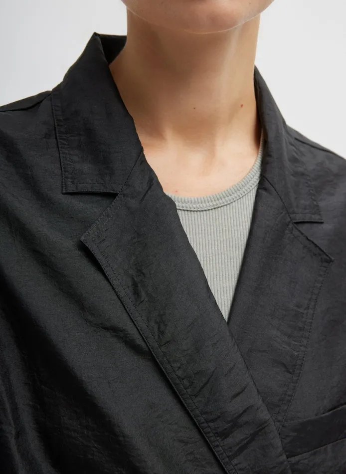 Jackets and Outerwear Women Tibi Crispy Nylon Liam Blazer