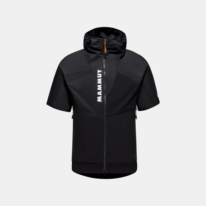 Jackets and Vests Men Mammut Aenergy IN Hybrid Hooded Vest Black