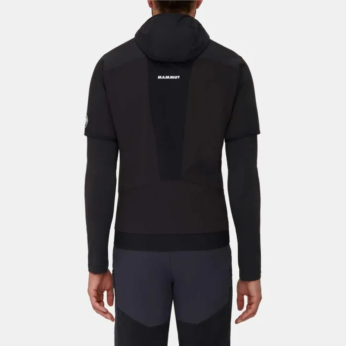 Jackets and Vests Men Mammut Aenergy IN Hybrid Hooded Vest Black Jackets and Vests Men Mammut Aenergy IN Hybrid Hooded Vest Black