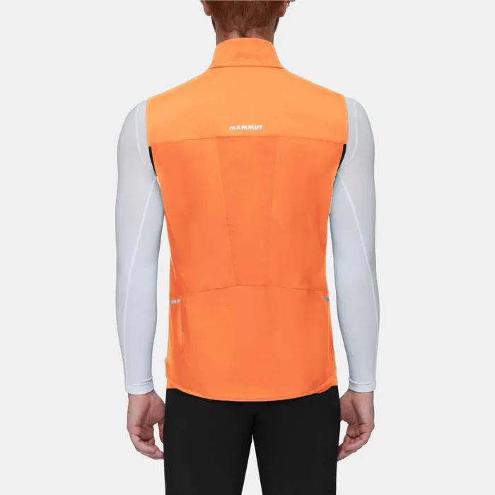 Jackets and Vests Men Mammut Aenergy TR WB Hybrid Vest Dark Tangerineblack