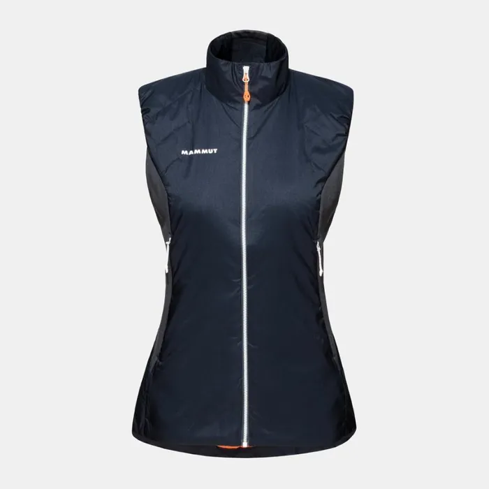 Jackets and Vests Women Mammut Eigerjoch IN Hybrid Vest Night