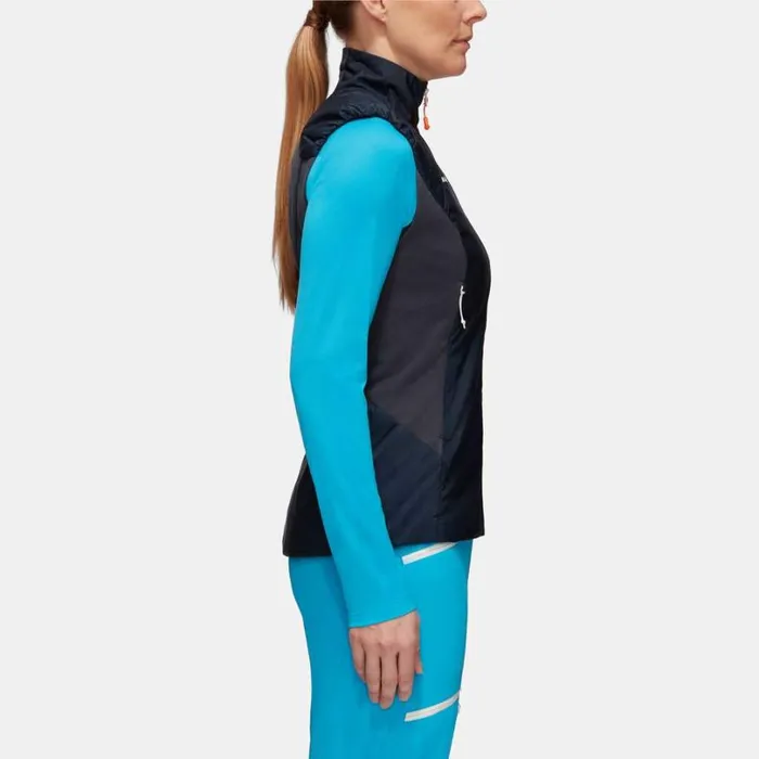 Jackets and Vests Women Mammut Eigerjoch IN Hybrid Vest Night Jackets and Vests Women Mammut Eigerjoch IN Hybrid Vest Night