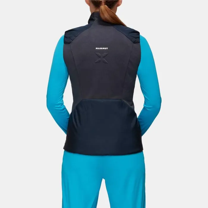 Jackets and Vests Women Mammut Eigerjoch IN Hybrid Vest Night Jackets and Vests Women Mammut Eigerjoch IN Hybrid Vest Night