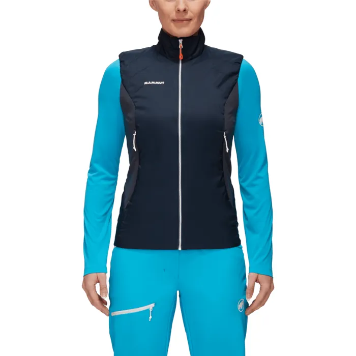 Jackets and Vests Women Mammut Eigerjoch IN Hybrid Vest Night Jackets and Vests Women Mammut Eigerjoch IN Hybrid Vest Night