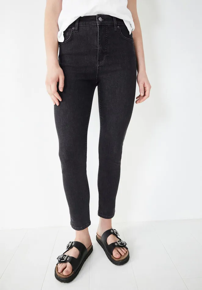 Jeans Women Hush Erin Skinny Jeans Washed Black