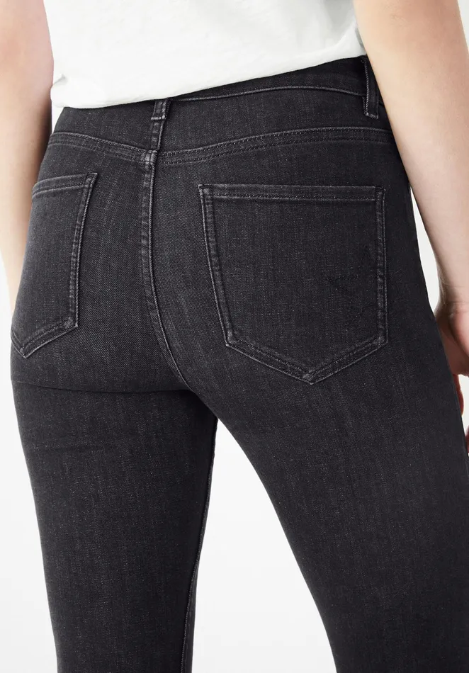 Jeans Women Hush Erin Skinny Jeans Washed Black