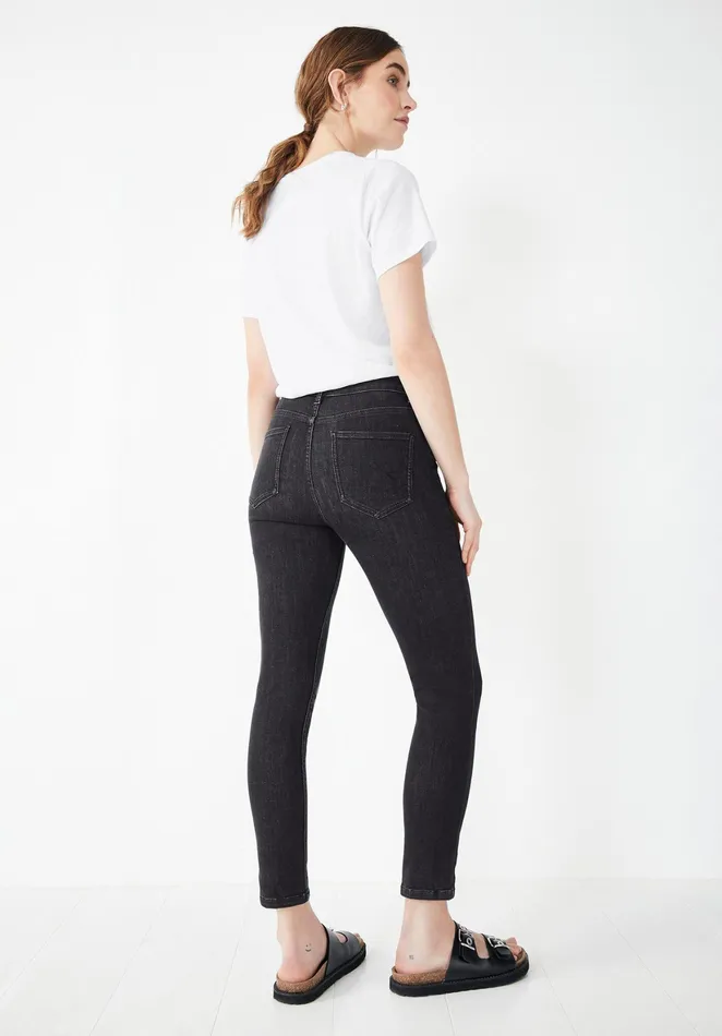 Jeans Women Hush Erin Skinny Jeans Washed Black