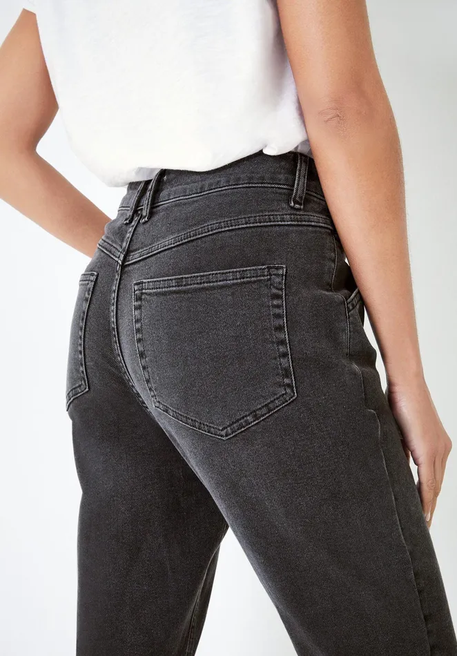 Jeans Women Hush Evita Seamed Jeans Washed Black