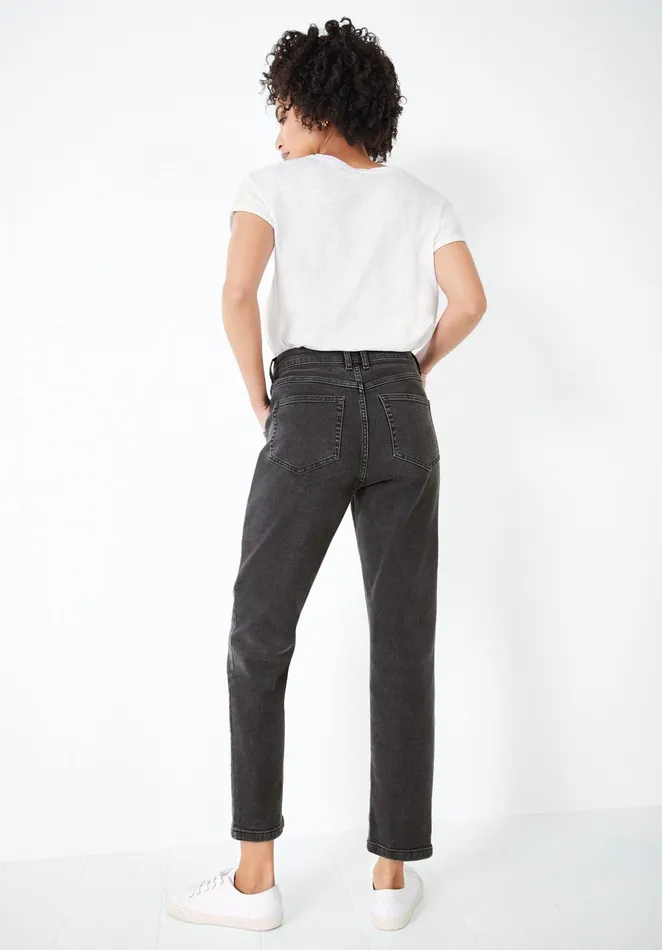 Jeans Women Hush Evita Seamed Jeans Washed Black