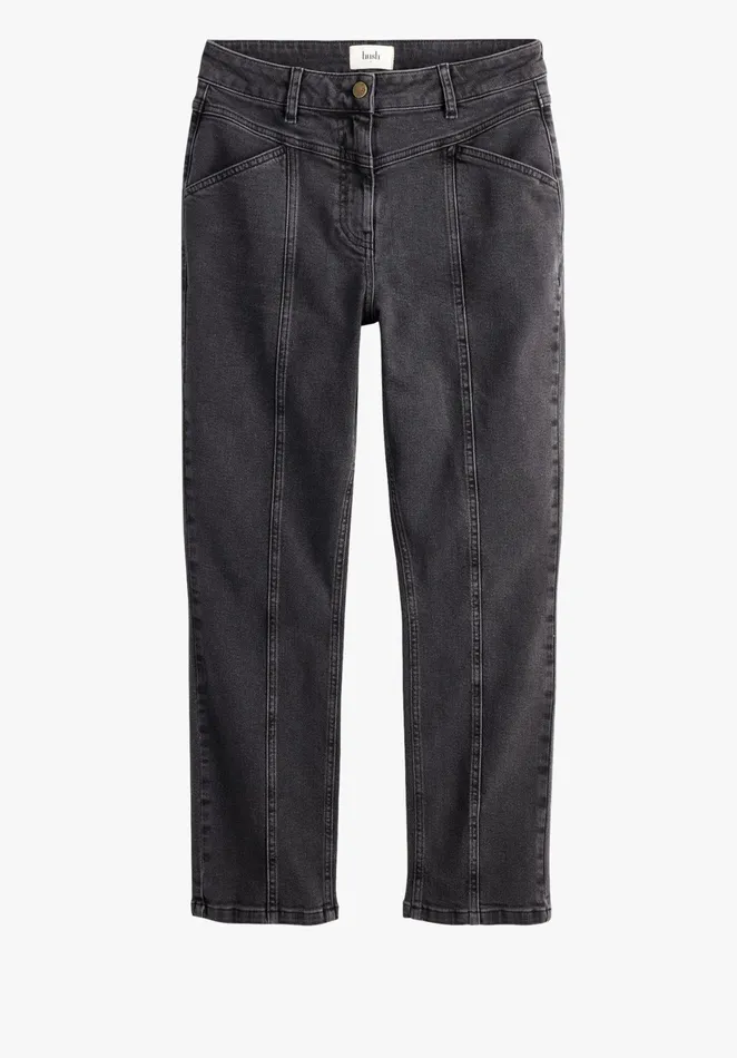 Jeans Women Hush Evita Seamed Jeans Washed Black
