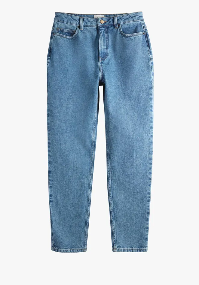 Jeans Women Hush Frieda Mom Jeans Mid Blue Authentic