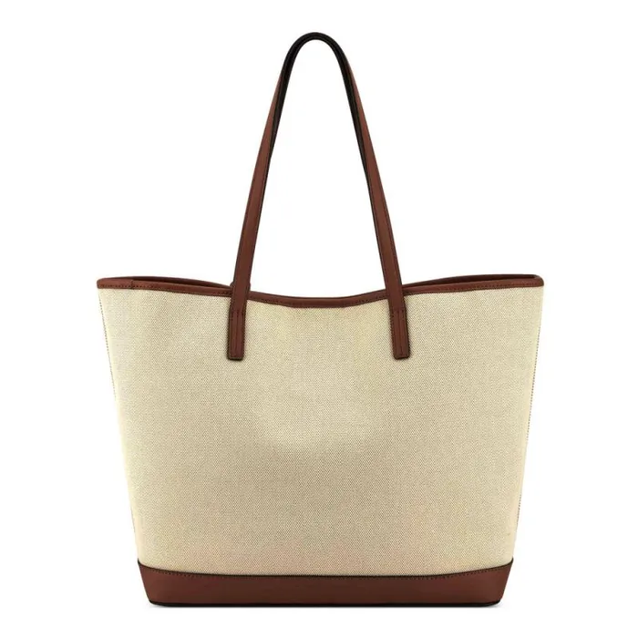Jenson 2 In 1 Tote Natural Dark Camel Women Nine West Totes and Backpacks Jenson 2 In 1 Tote Natural Dark Camel Women Nine West Totes and Backpacks