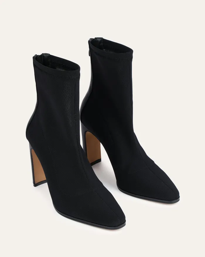 Jessie high ankle boots black Women ANKLE BOOTS jomercer Jessie high ankle boots black Women ANKLE BOOTS jomercer
