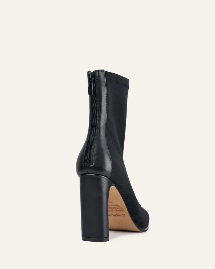 Jessie high ankle boots black Women ANKLE BOOTS jomercer Jessie high ankle boots black Women ANKLE BOOTS jomercer