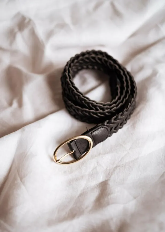 Jewelry and Accessories Belts Easy Clothes Black Cilo Belt Black Jewelry and Accessories Belts Easy Clothes Black Cilo Belt Black