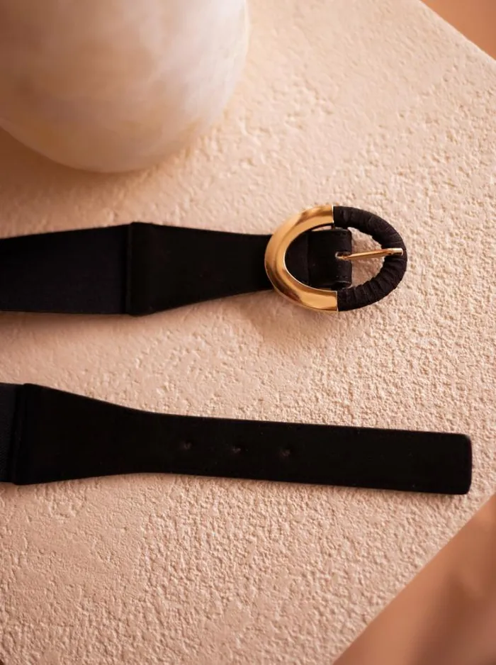 Jewelry and Accessories Belts Easy Clothes Black Jako Belt Jewelry and Accessories Belts Easy Clothes Black Jako Belt