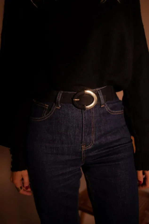 Jewelry and Accessories Belts Easy Clothes Black Jako Belt Jewelry and Accessories Belts Easy Clothes Black Jako Belt