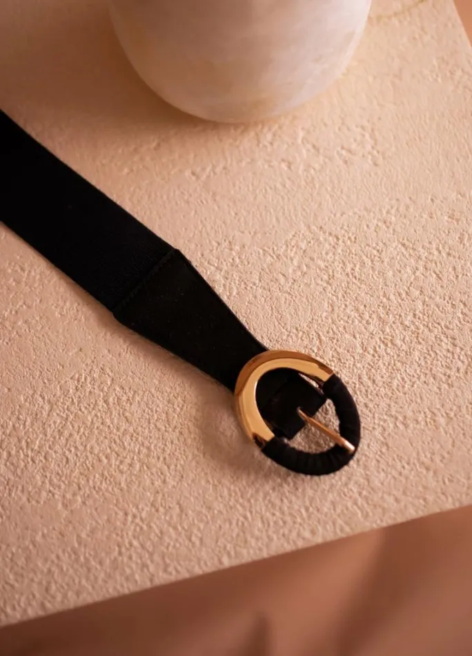 Jewelry and Accessories Belts Easy Clothes Black Jako Belt Jewelry and Accessories Belts Easy Clothes Black Jako Belt