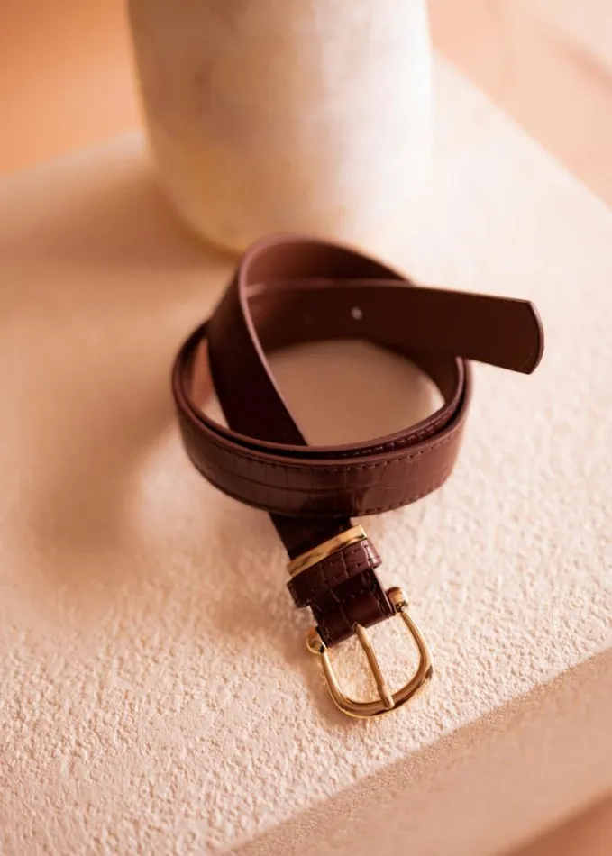 Jewelry and Accessories Belts Easy Clothes Chocolate Dota Belt Chocolate Jewelry and Accessories Belts Easy Clothes Chocolate Dota Belt Chocolate