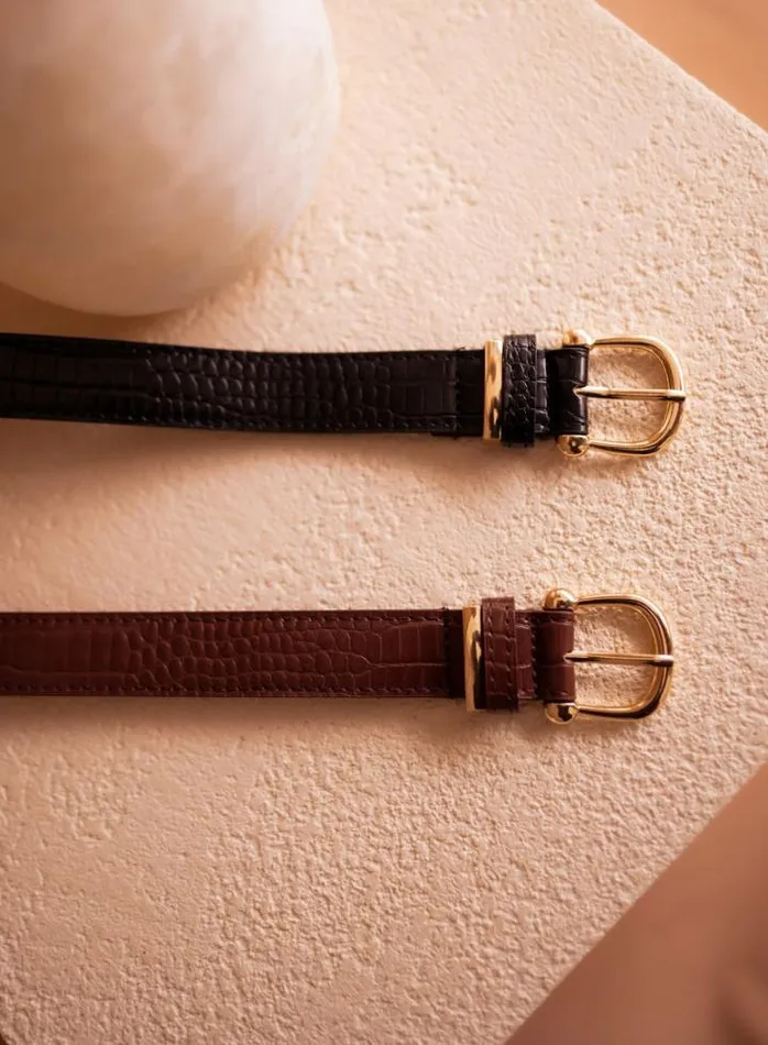 Jewelry and Accessories Belts Easy Clothes Chocolate Dota Belt Chocolate Jewelry and Accessories Belts Easy Clothes Chocolate Dota Belt Chocolate