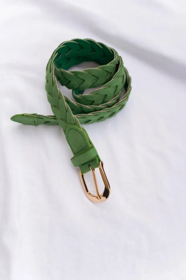 Jewelry and Accessories Belts Easy Clothes Green Aaron Belt Jewelry and Accessories Belts Easy Clothes Green Aaron Belt