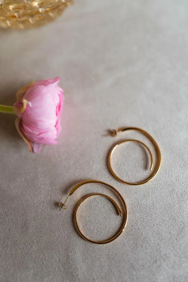 Jewelry and Accessories Earrings Easy Clothes Golden Glenn Earrings