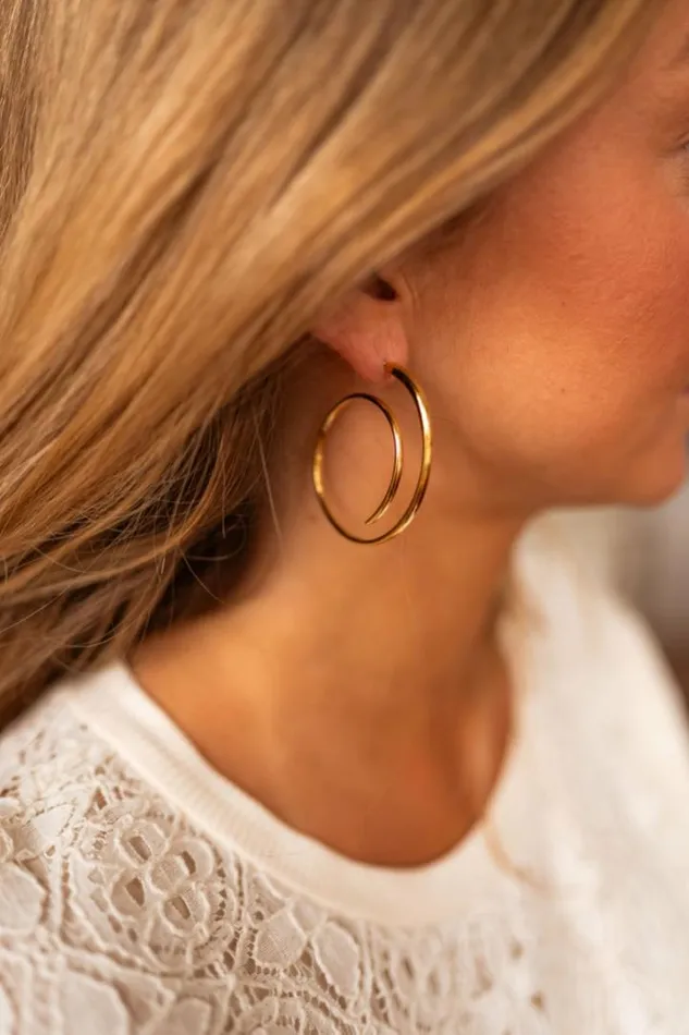 Jewelry and Accessories Earrings Easy Clothes Golden Glenn Earrings