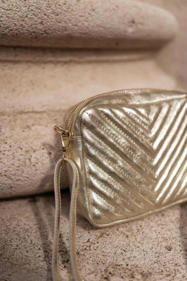 Jewelry and Accessories Handbags Easy Clothes Golden Eric Bag Golden