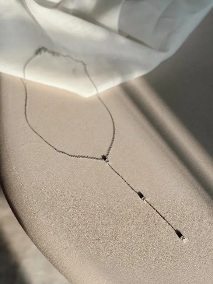 Jewelry and Accessories Necklaces Easy Clothes Silvery Rejou Necklace Silvery Jewelry and Accessories Necklaces Easy Clothes Silvery Rejou Necklace Silvery