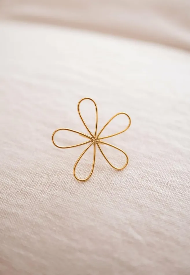 Jewelry and Accessories Rings Easy Clothes Golden Barkey Ring
