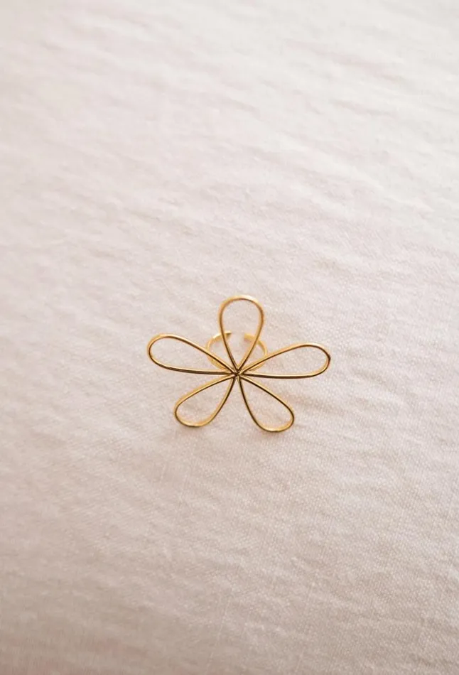 Jewelry and Accessories Rings Easy Clothes Golden Barkey Ring