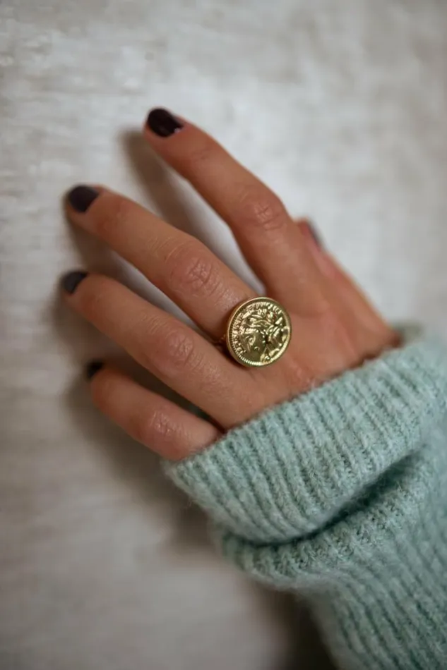 Jewelry and Accessories Rings Easy Clothes Golden Pop Ring Jewelry and Accessories Rings Easy Clothes Golden Pop Ring