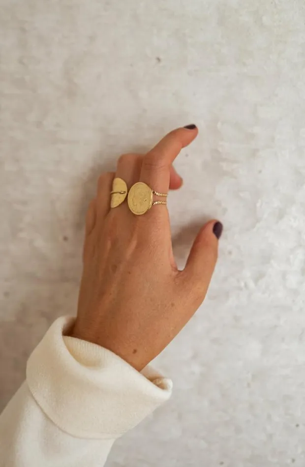 Jewelry and Accessories Rings Easy Clothes Golden Pop Ring Jewelry and Accessories Rings Easy Clothes Golden Pop Ring