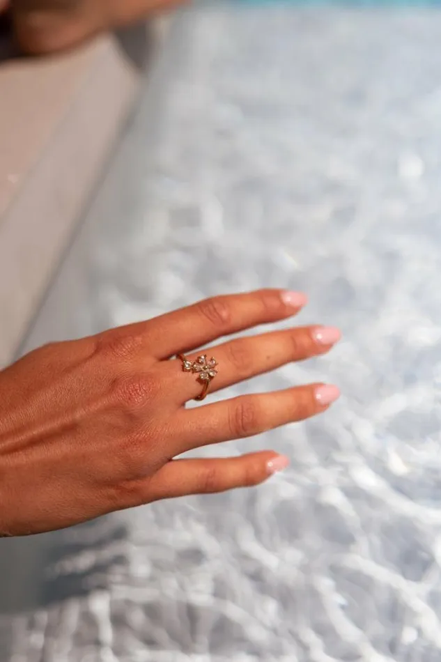 Jewelry and Accessories Rings Easy Clothes Golden Rilla Ring