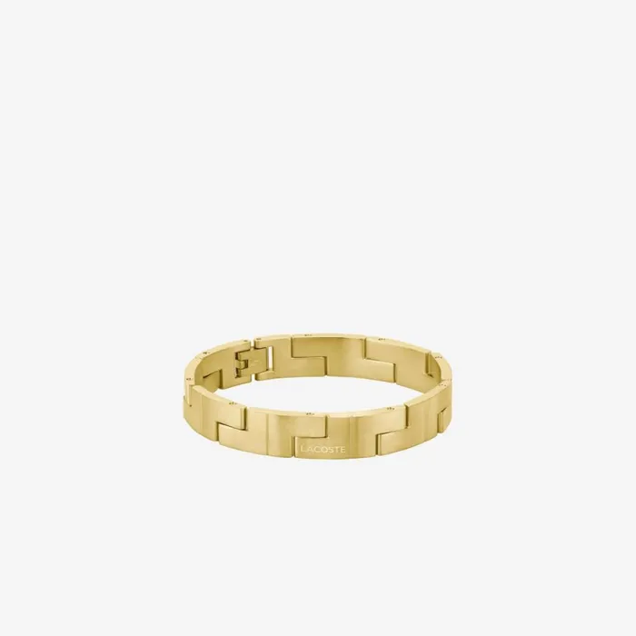 Jewelry Men Lacoste Men039s Catena Bracelet Gold 714