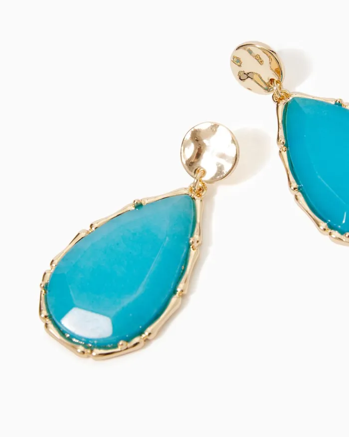 Jewelry WomenHome and Gifts Lilly Pulitzer Moonlight Earrings Aqua Palma Jewelry WomenHome and Gifts Lilly Pulitzer Moonlight Earrings Aqua Palma