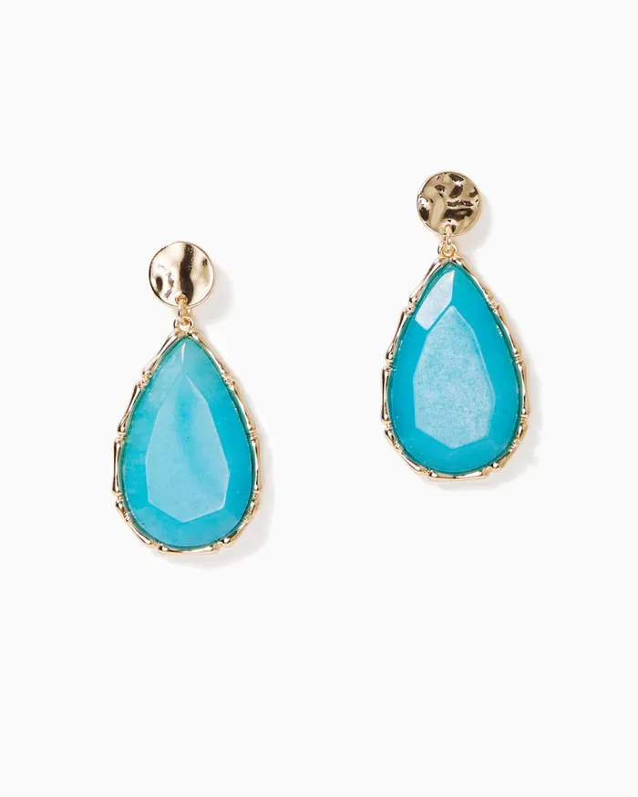 Jewelry WomenHome and Gifts Lilly Pulitzer Moonlight Earrings Aqua Palma Jewelry WomenHome and Gifts Lilly Pulitzer Moonlight Earrings Aqua Palma