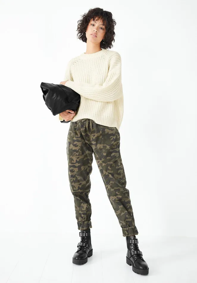 Joggers and Leggings Women Hush Edie Stretch Joggers Camo