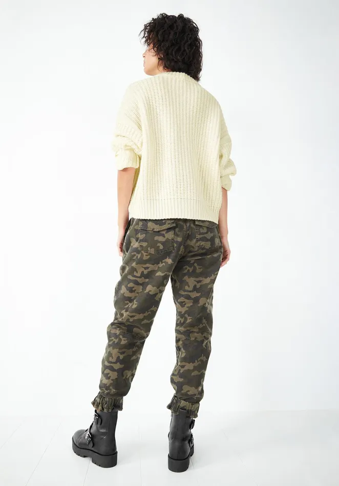 Joggers and Leggings Women Hush Edie Stretch Joggers Camo