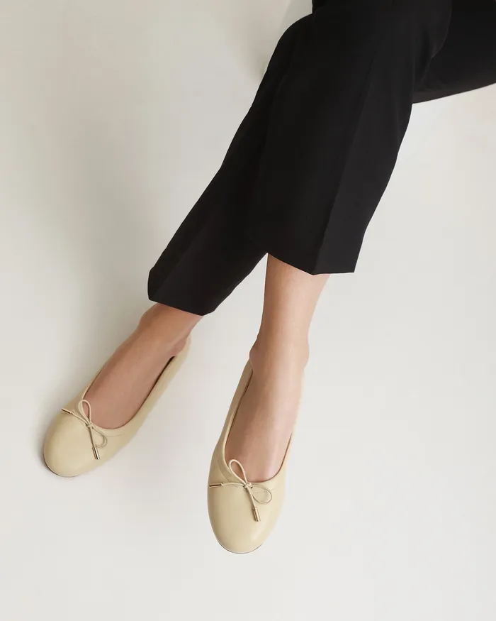 Jolie casual flats butter leather BALLET jomercer Women