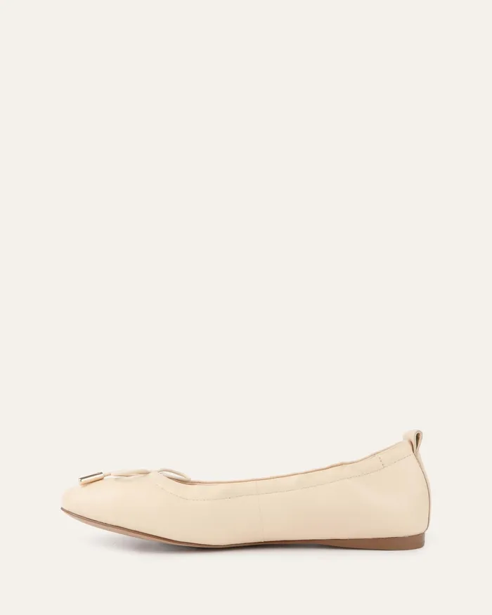 Jolie casual flats butter leather BALLET jomercer Women