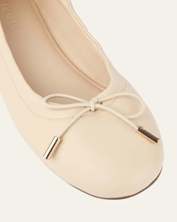 Jolie casual flats butter leather BALLET jomercer Women