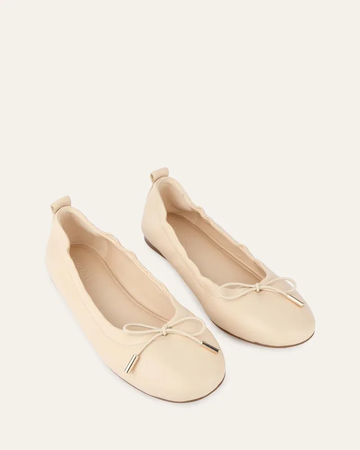 Jolie casual flats butter leather BALLET jomercer Women