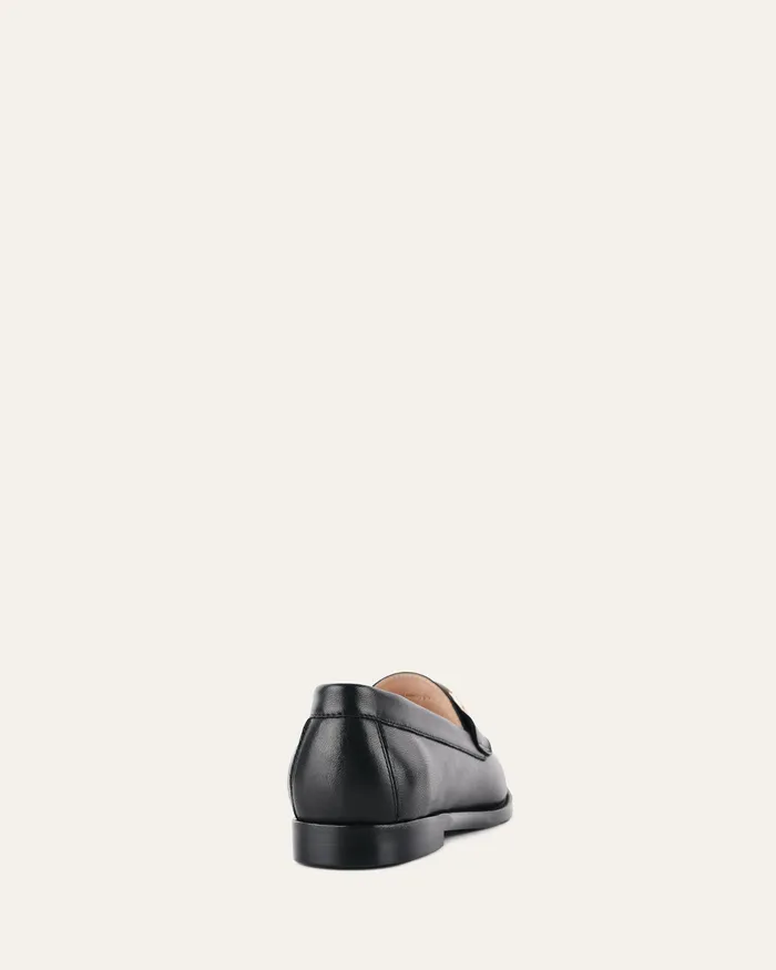 jomercer LACE UP and LOAFERS Women Tamara loafers black leather jomercer LACE UP and LOAFERS Women Tamara loafers black leather