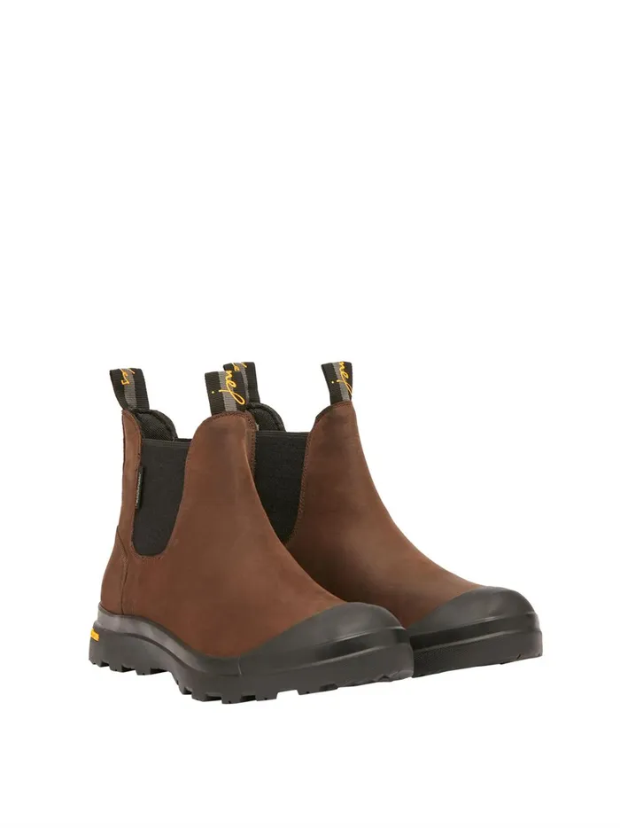 Joules Boots WomenMen Brown Chelsea Boots